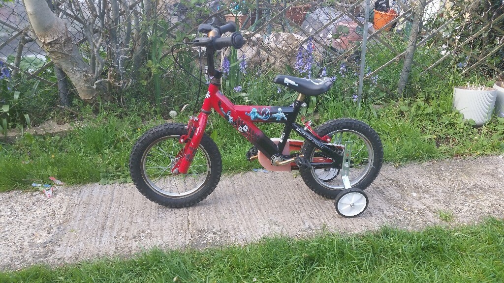 stabilizers for 14 inch bike